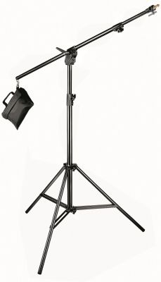 Manfrotto Combi-boom stand ALU Black, Sandbag