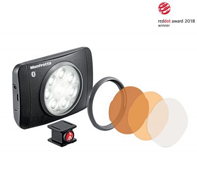 Manfrotto LED světlo LUMIMUSE 8x LED s Bluetooth