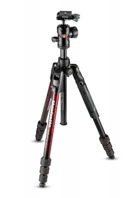 Manfrotto BEFREE ADV AL TWT RED KIT BH