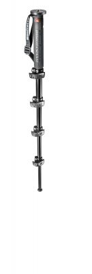 Manfrotto XPRO 5-Section photo monopod, aluminum w