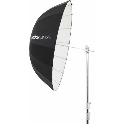 Godox UB-105W - biely parabolický dáždnik 105 cm