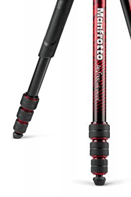 Manfrotto BEFREE ADV AL TWT RED KIT BH