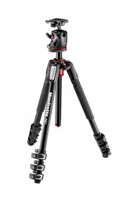 Manfrotto 190 Aluminium 4-Section Tripod with XPRO