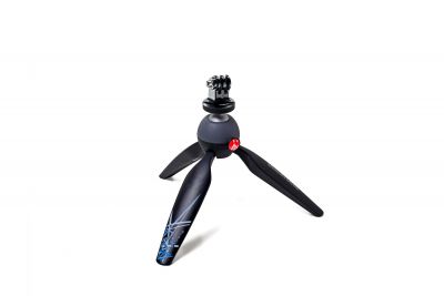 Manfrotto PIXI mini stativ a adaptér GoPro systém