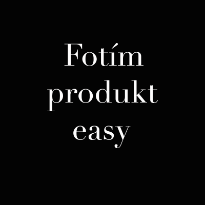 Fotím produkt easy