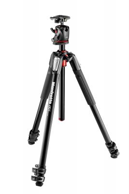 Manfrotto 055 Aluminium 3-Section Tripod with XPRO
