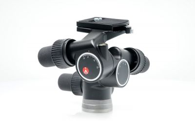 Manfrotto 405 Geared Tripod Head, strong and light