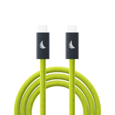 Angelbird USB-C 3.2 Solid Flex™ Tether Cable Lime
