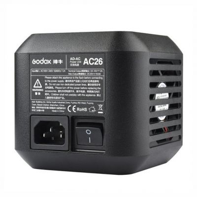 Godox AC26 -  napájací adaptér pre blesky AD600Pro