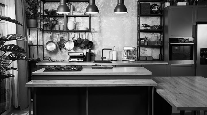 Nová kuchyňa Studio300