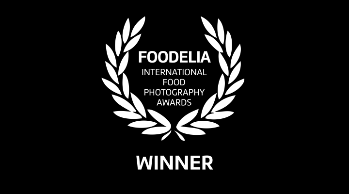 Ocenenie za "Food photography"