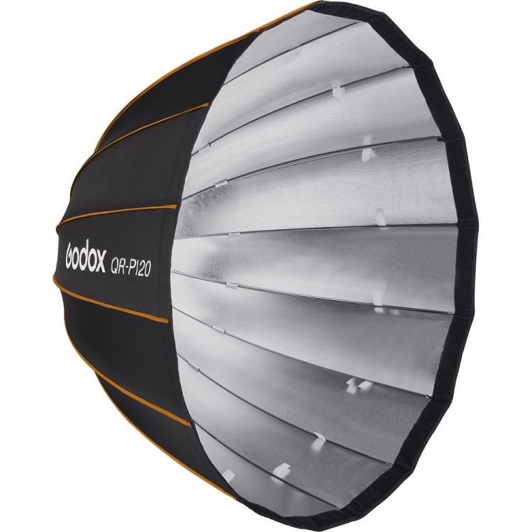 rýchloupínací parabolický softbox
